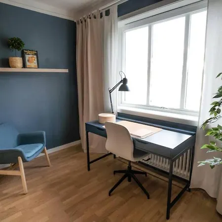 Noramix Rentals: Stunning Scandinavian Style Apt. * Μπέργκεν