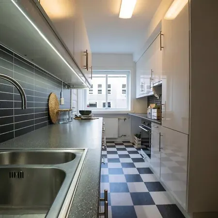 Noramix Rentals: Stunning Scandinavian Style Apt. Bergen
